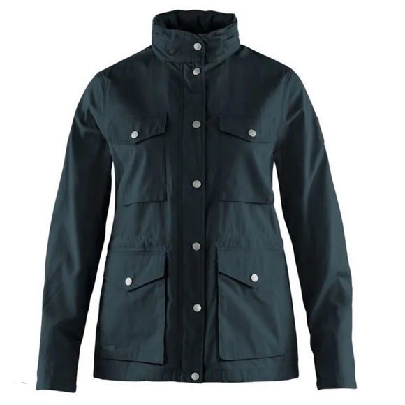 Fjallraven Jackets & Blazers - FJALLRAVEN Women's Lite Jacket Dark Navy Size XS